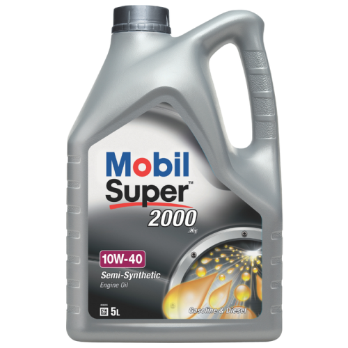 Motor&ouml;l Motoren&ouml;l MOBIL Super 2000 X1 10W-40 - 5 Liter Kanister 150563