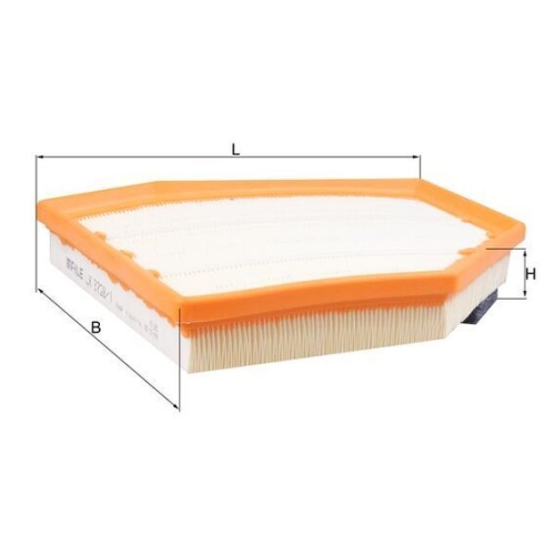 MAHLE Luftfilter LX 3728/1