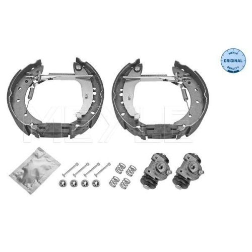 MEYLE Bremsbackensatz MEYLE-ORIGINAL-KIT: Better solution for you! 11-14 533 0027