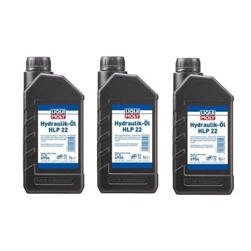 Liqui Moly Hydrauliköl HLP 22 - 3 Liter - Art-Nr. 6954