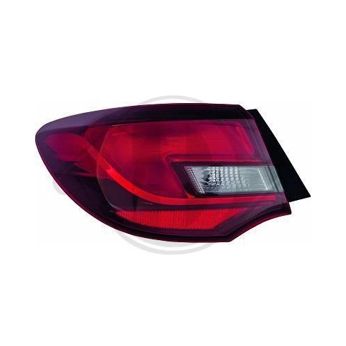 DIEDERICHS Heckleuchte 1807291