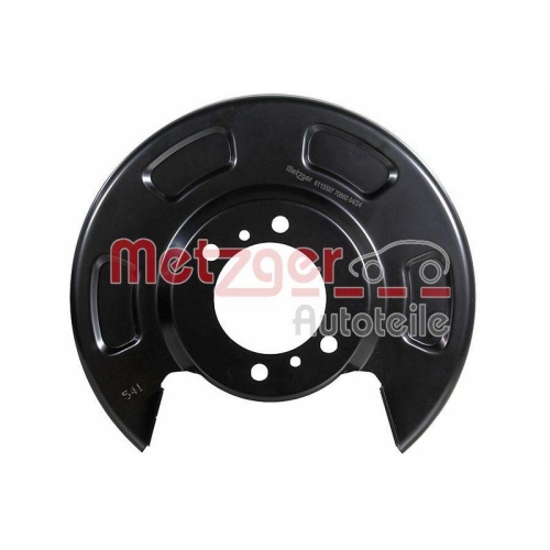 METZGER AUTOTEILE Spritzblech, Bremsscheibe 6115597