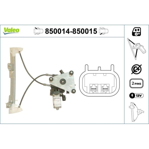 VALEO Fensterheber 850014