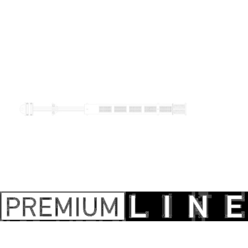 MAHLE Trockner, Klimaanlage BEHR *** PREMIUM LINE *** AD 222 000P