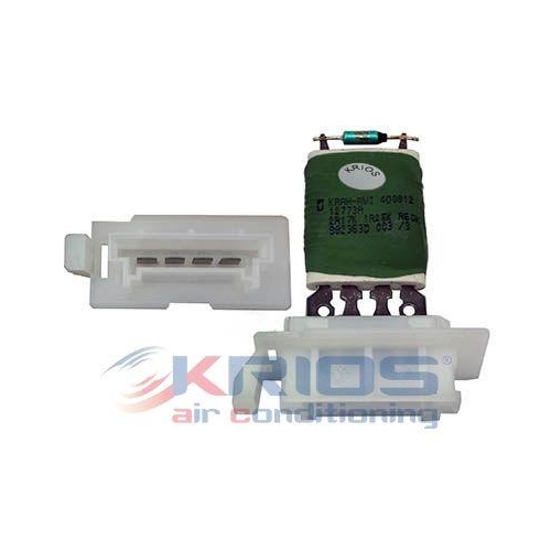 MEAT & DORIA Widerstand, Innenraumgebläse K109051