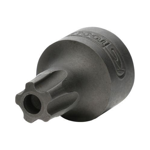 1/4 Zoll Bit-Stecknuss TorxPlus mit Stirnlochbohrung IPR40 extra kurz 911.1881