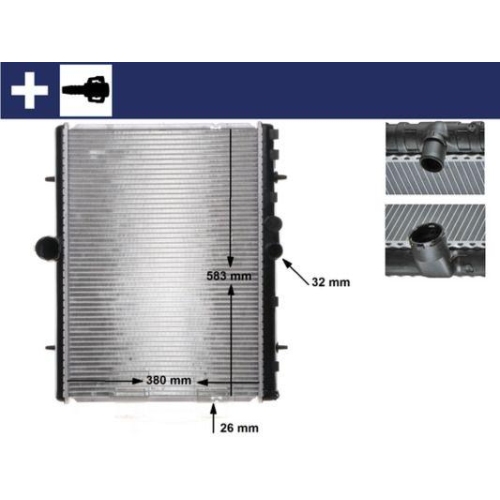 MAHLE Kühler, Motorkühlung BEHR