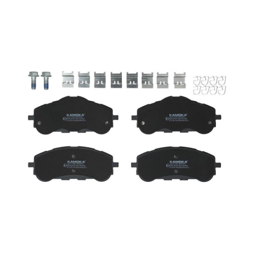 KAMOKA Bremsbelagsatz, Scheibenbremse