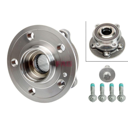 Schaeffler FAG Radlagersatz