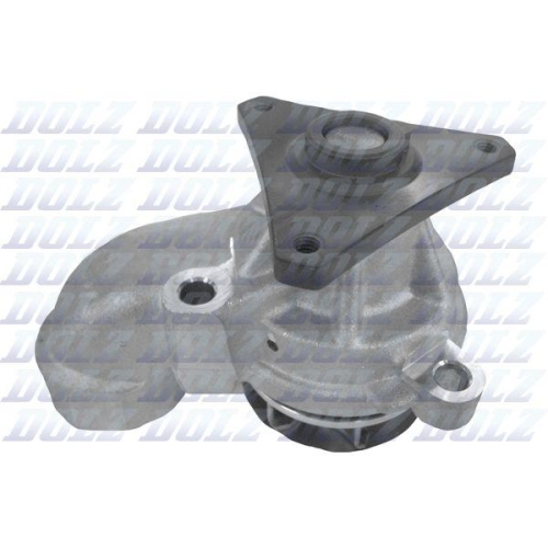 DOLZ Wasserpumpe, Motork&uuml;hlung