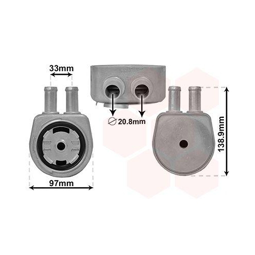 VAN WEZEL &Ouml;lk&uuml;hler, Motor&ouml;l 18013708