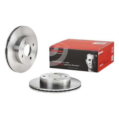 BREMBO Bremsscheibe PRIME LINE 09.A919.10