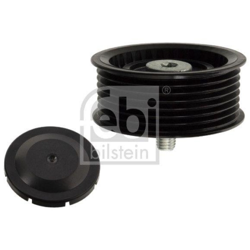 FEBI BILSTEIN Umlenk-/F&uuml;hrungsrolle, Keilrippenriemen 102206