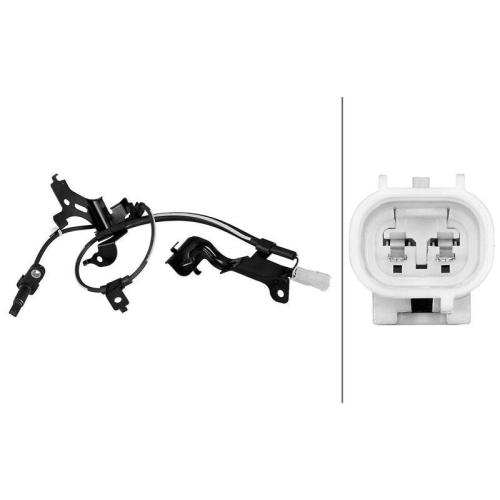 HELLA Sensor, Raddrehzahl 6PU 358 218-811