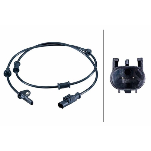 HELLA Sensor, Raddrehzahl 6PU 358 252-451