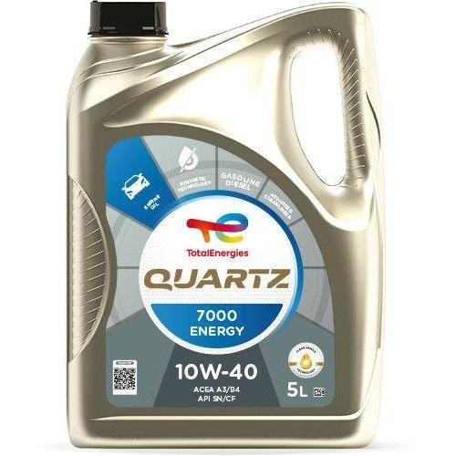 Motor&ouml;l Motoren&ouml;l Total Quartz 7000 Energy 10W-40 5 Liter Kanister 214114