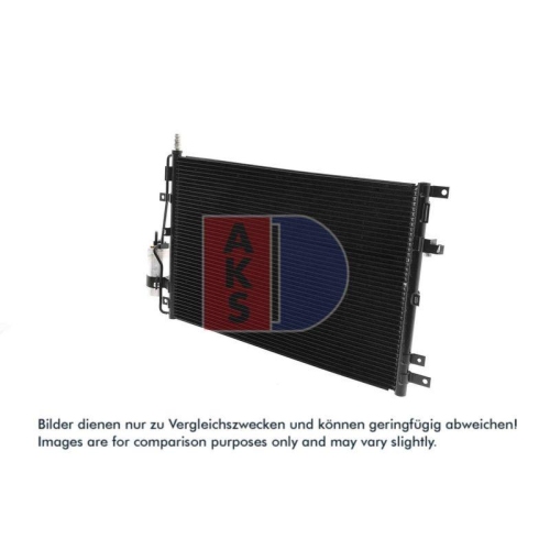 AKS DASIS Kondensator, Klimaanlage 222002N