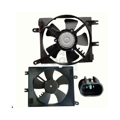 MEAT & DORIA Elektromotor, K&uuml;hlerl&uuml;fter 996280