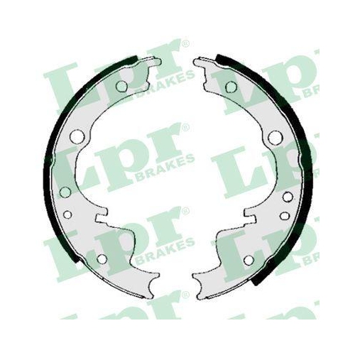 LPR Bremsbackensatz 04330