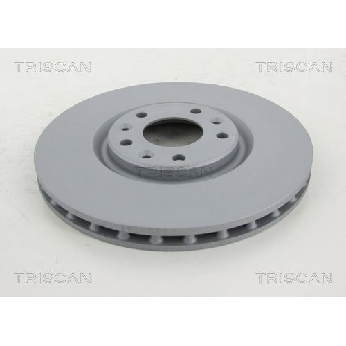 TRISCAN Bremsscheibe COATED 8120 28139C