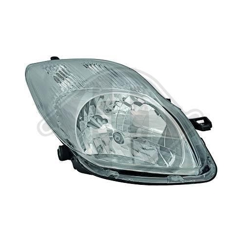 DIEDERICHS Hauptscheinwerfer 6606180