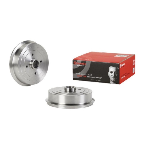 BREMBO Bremstrommel ESSENTIAL LINE 14.E966.10