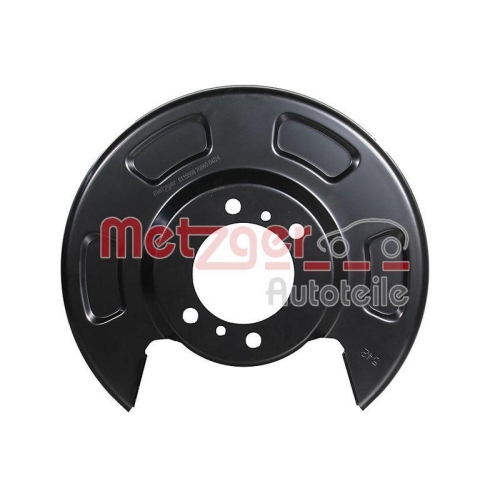 METZGER AUTOTEILE Spritzblech, Bremsscheibe 6115598