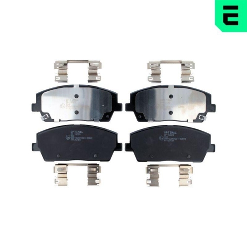 OPTIMAL Bremsbelagsatz, Scheibenbremse BP-13020