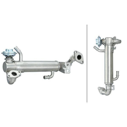 HELLA K&uuml;hler, Abgasr&uuml;ckf&uuml;hrung