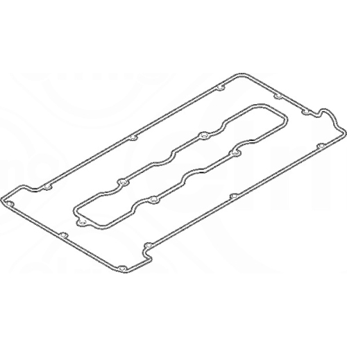 ELRING Dichtungssatz, Zylinderkopfhaube