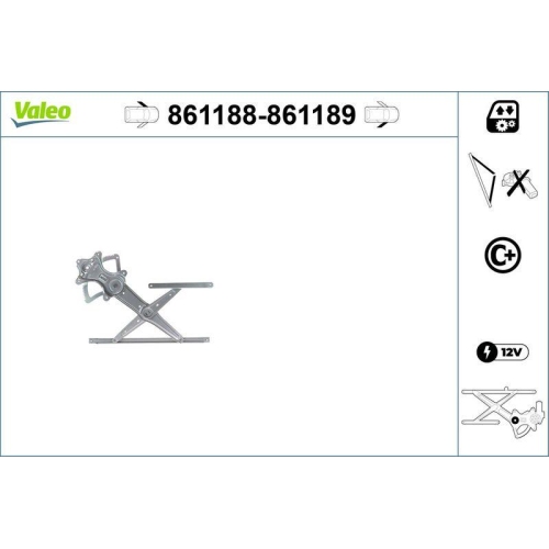 VALEO Fensterheber 861188