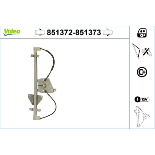 VALEO Fensterheber 851372