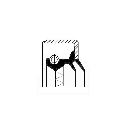 CORTECO Dichtring 12012234B