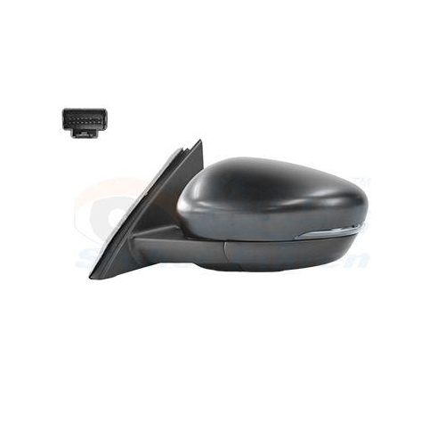 VAN WEZEL Au&szlig;enspiegel * HAGUS * 1908807