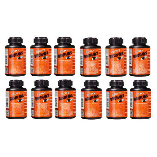 12 St&uuml;ck Rostumwandler Brunox Epoxy Roststop Rostsanierer Grundierung 250 ml