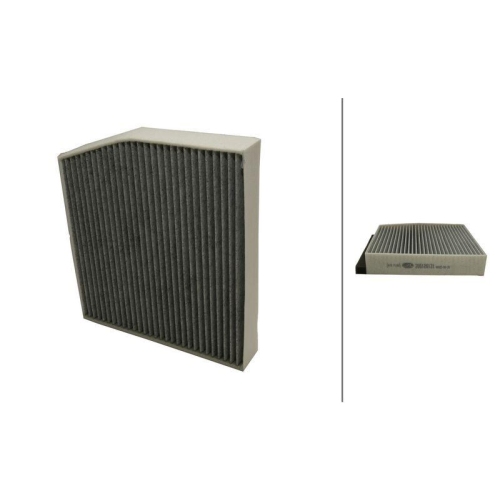 HELLA Filter, Innenraumluft 8ZC 366 120-131