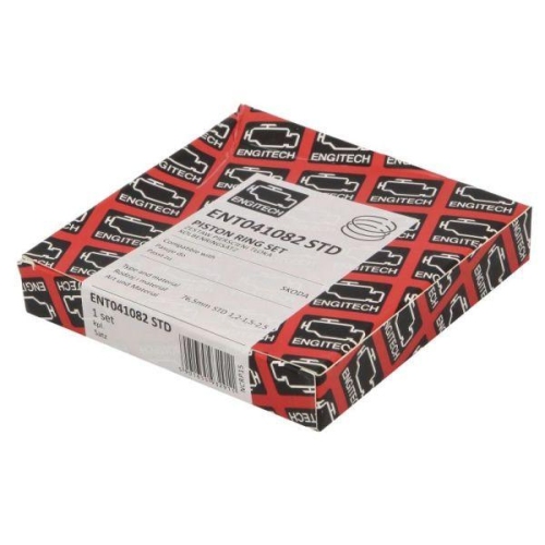 ENGITECH Kolbenringsatz ENT041082 STD