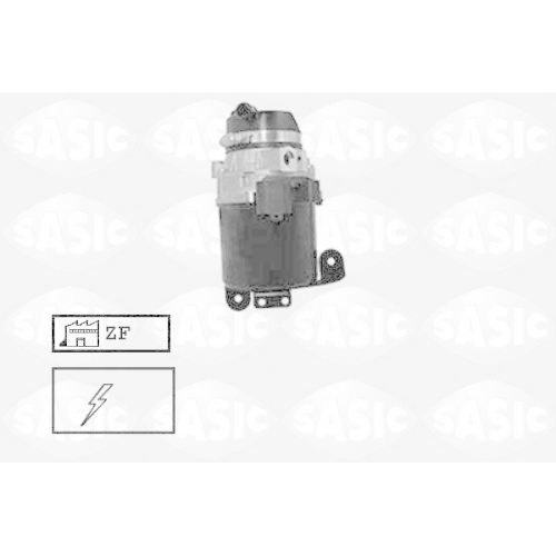 SASIC Hydraulikpumpe, Lenkung 7076077