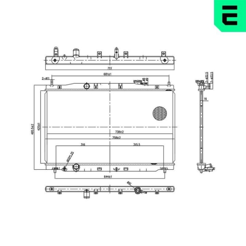 ERA K&uuml;hler, Motork&uuml;hlung 673580