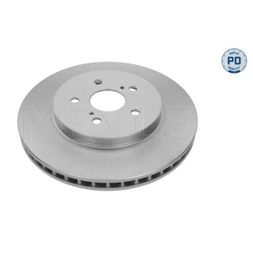 MEYLE Bremsscheibe MEYLE-PD: Advanced performance and design. 30-15 521 0122/PD