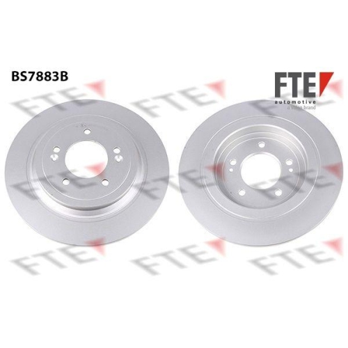 FTE Bremsscheibe COATED RANGE FTE 9082634