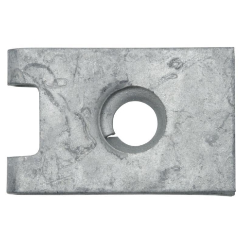 50 St&uuml;ck Blechmutter 2,9 mm f&uuml;r Blechst&auml;rke 0,5-1,7 SWG 500 119 56 25