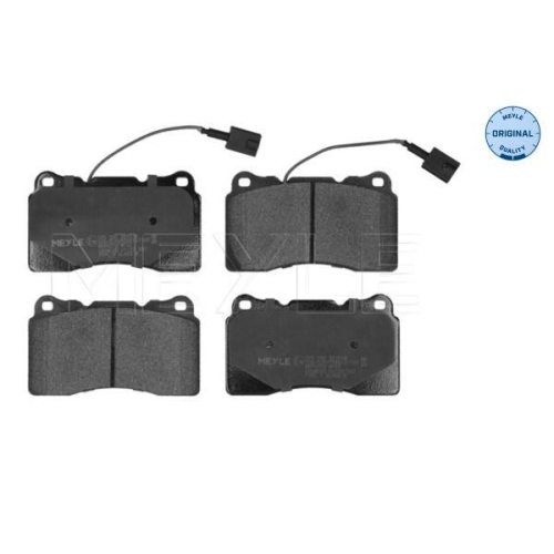 MEYLE Bremsbelagsatz, Scheibenbremse MEYLE-ORIGINAL: True to OE. 025 230 9216/W