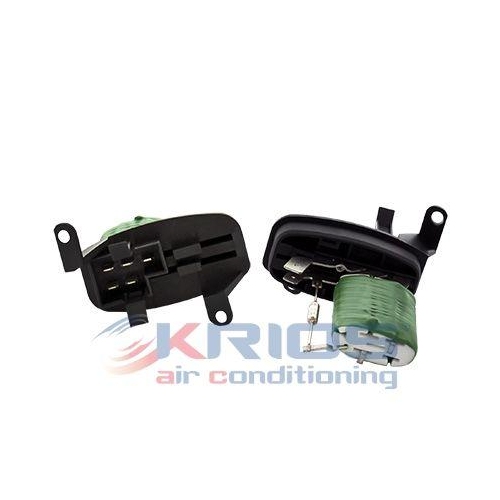 MEAT & DORIA Widerstand, Innenraumgebl&auml;se K109143