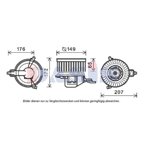 AKS DASIS Innenraumgebl&auml;se 068058N