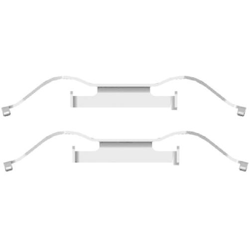 TEXTAR Zubehörsatz, Bremssattel 82077000