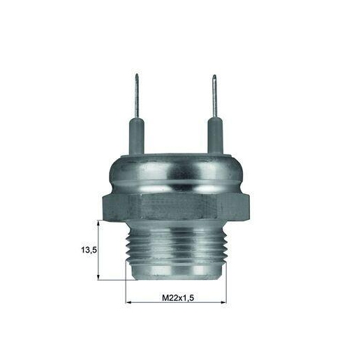 MAHLE Temperaturschalter, K&uuml;hlerl&uuml;fter BEHR TSW 6