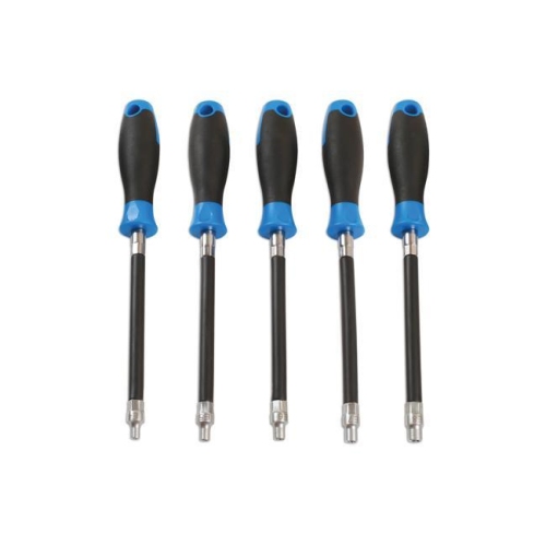 FLEXIBLER TORX E 5-TEILIGER SCHRAUBENDREHERSATZ E4, E5, E6, E7 SET SORTIMENT