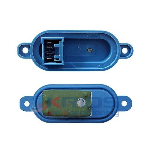 MEAT & DORIA Widerstand, Innenraumgebl&auml;se K109073