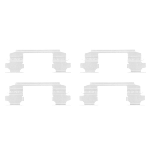 TEXTAR Zubeh&ouml;rsatz, Scheibenbremsbelag 82507400